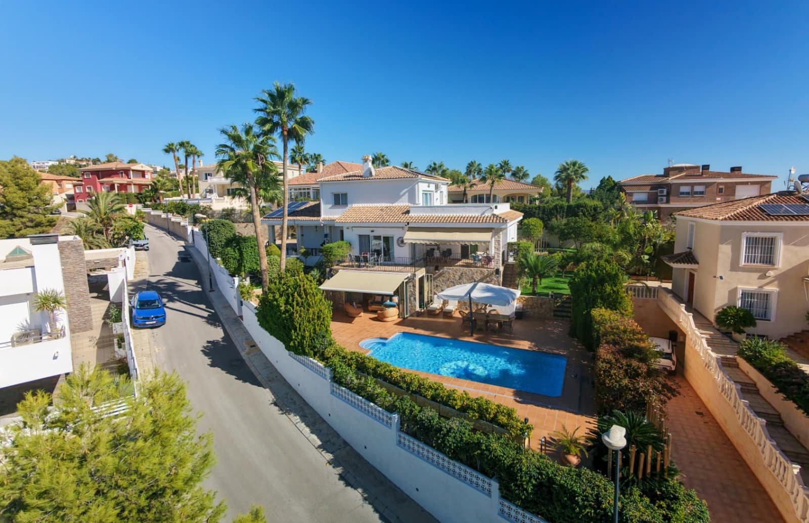 4 soverom Villa til salgs i La Nucia med svømmebasseng garasje - € 749 500 (Ref: 8712294)