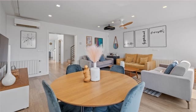 4 Zimmer Doppelhaus zu verkaufen in Pueblo - Urbanizaciones, Alfaz del Pi / L'Alfàs del Pi mit Pool Garage - 599.000 € (Ref: 8728313)