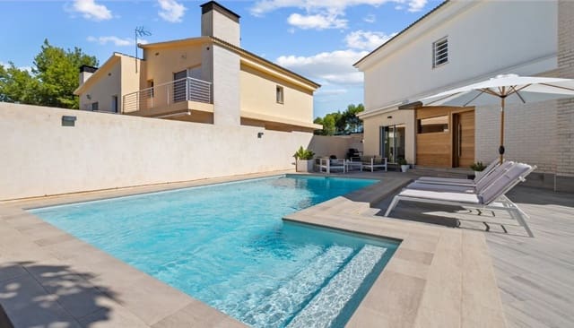 4 Zimmer Doppelhaus zu verkaufen in Pueblo - Urbanizaciones, Alfaz del Pi / L'Alfàs del Pi mit Pool Garage - 599.000 € (Ref: 8728313)