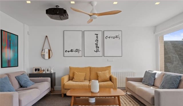 4 Zimmer Doppelhaus zu verkaufen in Pueblo - Urbanizaciones, Alfaz del Pi / L'Alfàs del Pi mit Pool Garage - 599.000 € (Ref: 8728313)