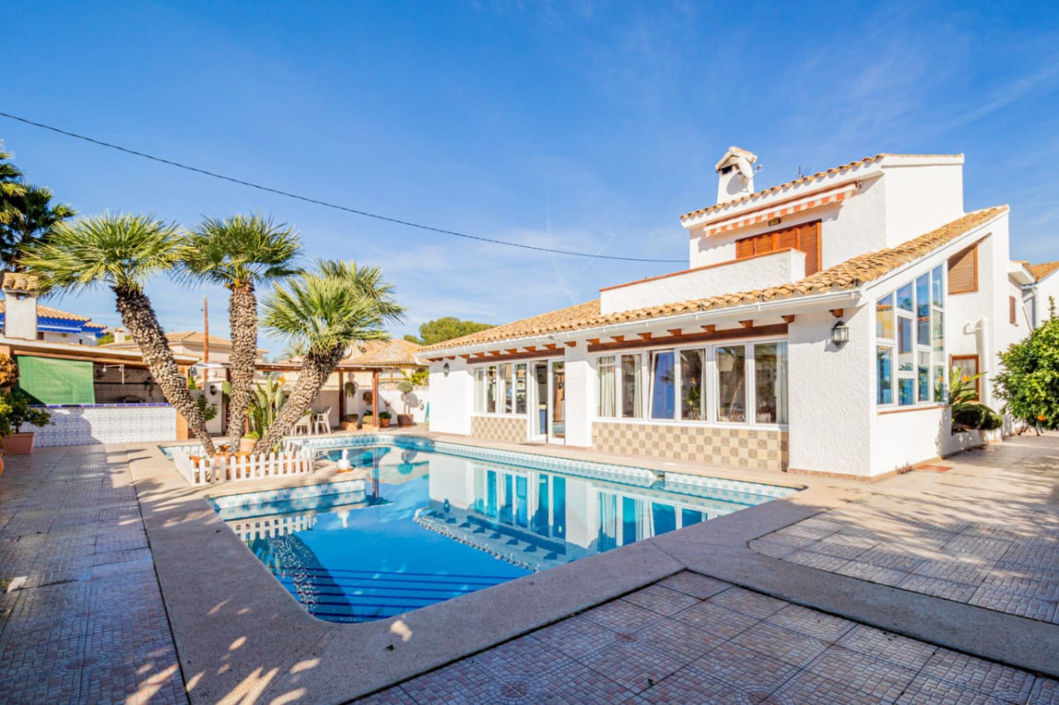 6 soveværelse Villa til salg i Benidorm med swimmingpool garage - € 745.000 (Ref: 8734722)