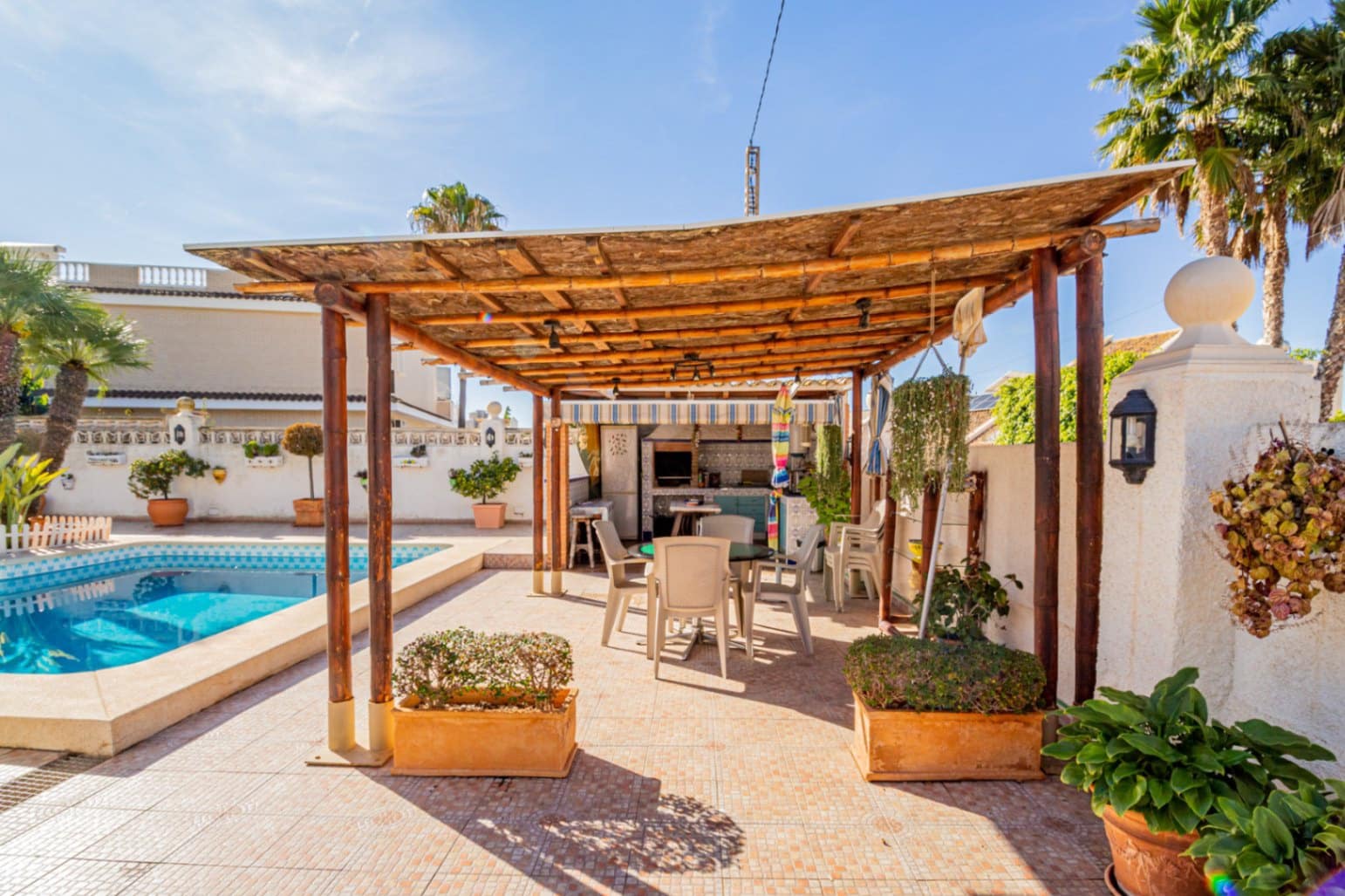 6 soveværelse Villa til salg i Benidorm med swimmingpool garage - € 745.000 (Ref: 8734722)