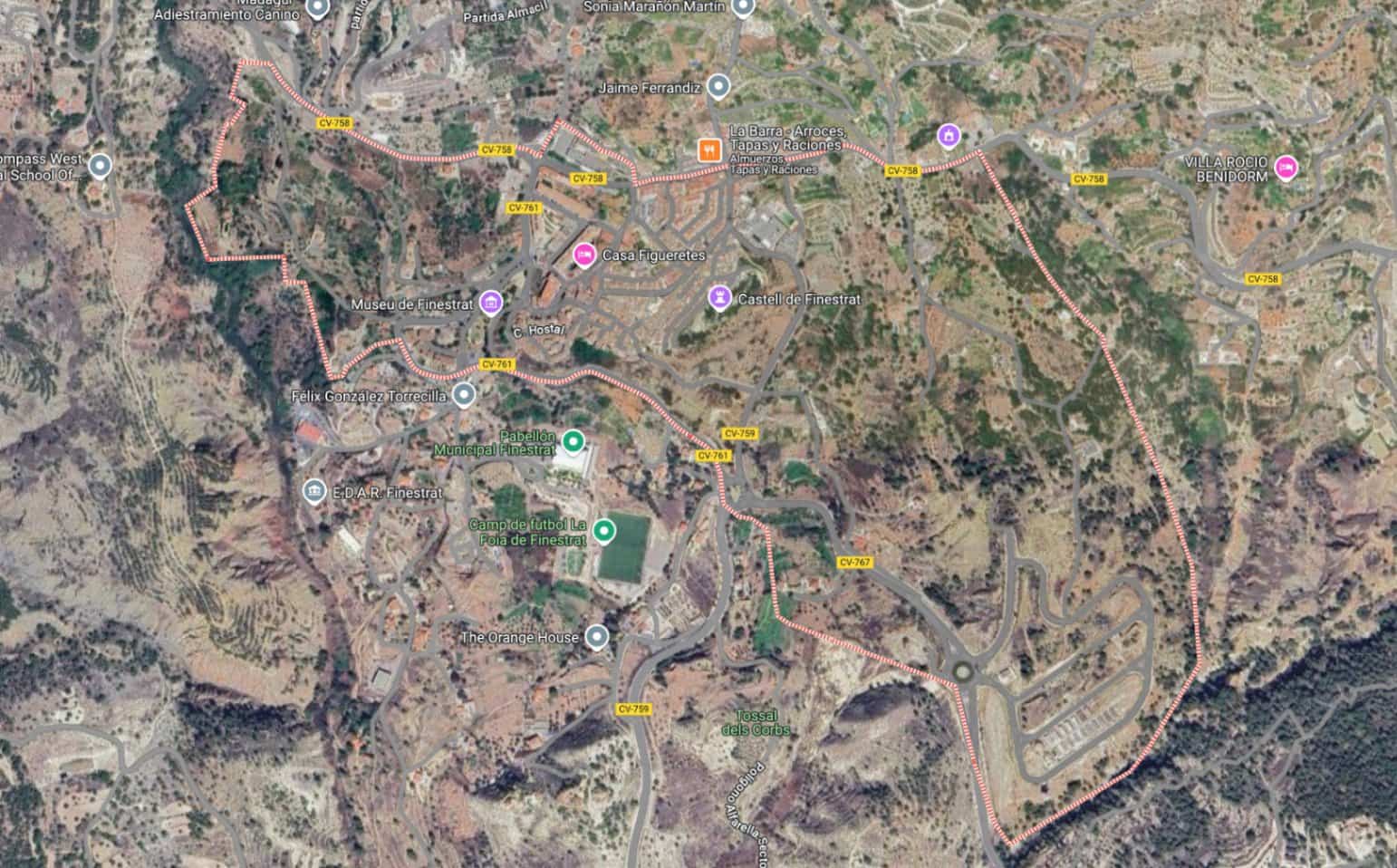 Byggetomt til salgs i Finestrat - € 1 400 000 (Ref: 8840170)