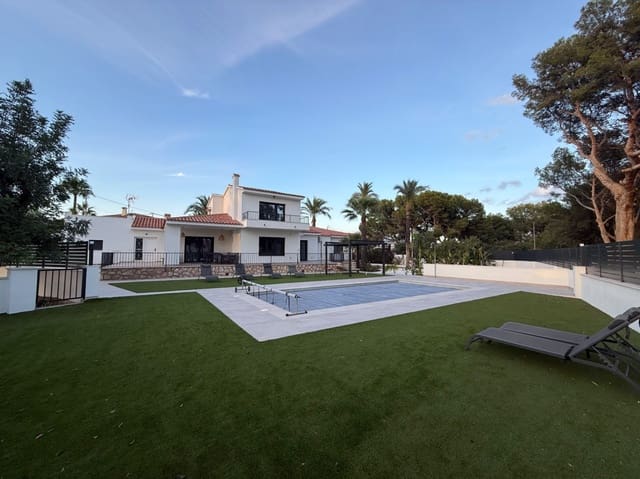 4 sypialnia Willa do wynajęcia w Pueblo - Urbanizaciones, Alfaz del Pi / L'Alfàs del Pi z basenem garażem - 4 500 € (Ref: 8842446)
