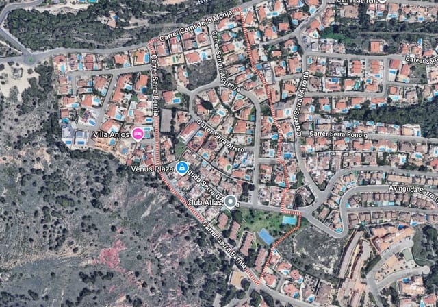 Byggegrund til salg i La Nucia Pueblo  , La Nucia - € 200.790 (Ref: 8868484)