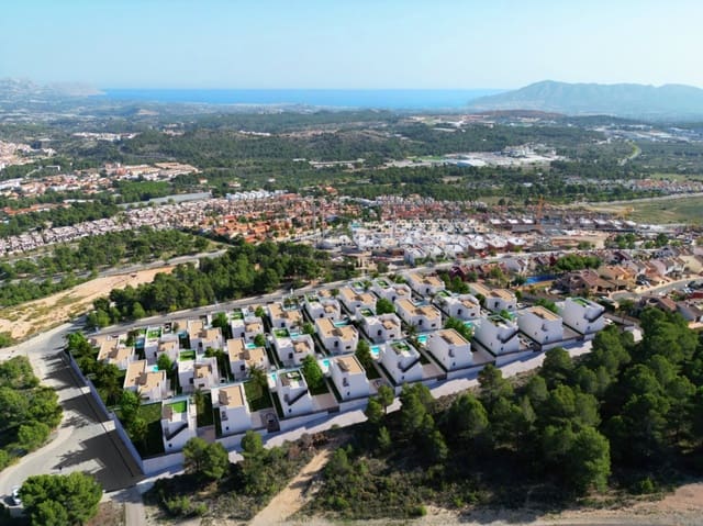 3 quarto Moradia para venda em Polop com piscina garagem - 598 000 € (Ref: 8872906)