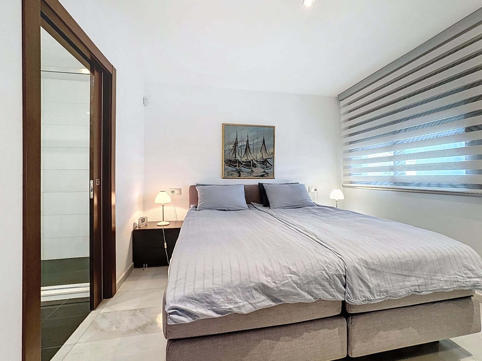 3 sypialnia Apartament na sprzedaż w Albir z basenem garażem - 740 000 € (Ref: 8901530)