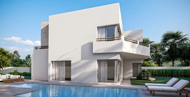 4 soveværelse Villa til salg i Albir, Alfaz del Pi / L'Alfàs del Pi med swimmingpool garage - € 1.195.000 (Ref: 8923292)