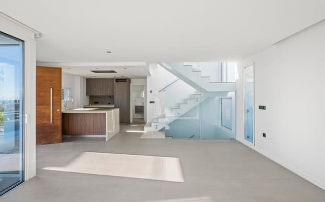 5 chambre Villa/Maison à vendre à Finestrat Pueblo, Finestrat avec piscine garage - 900 000 € (Ref: 8931343)