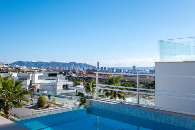 5 chambre Villa/Maison à vendre à Finestrat Pueblo, Finestrat avec piscine garage - 900 000 € (Ref: 8931343)