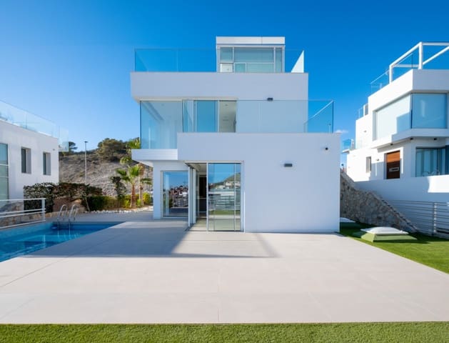 5 chambre Villa/Maison à vendre à Finestrat Pueblo, Finestrat avec piscine garage - 900 000 € (Ref: 8931343)