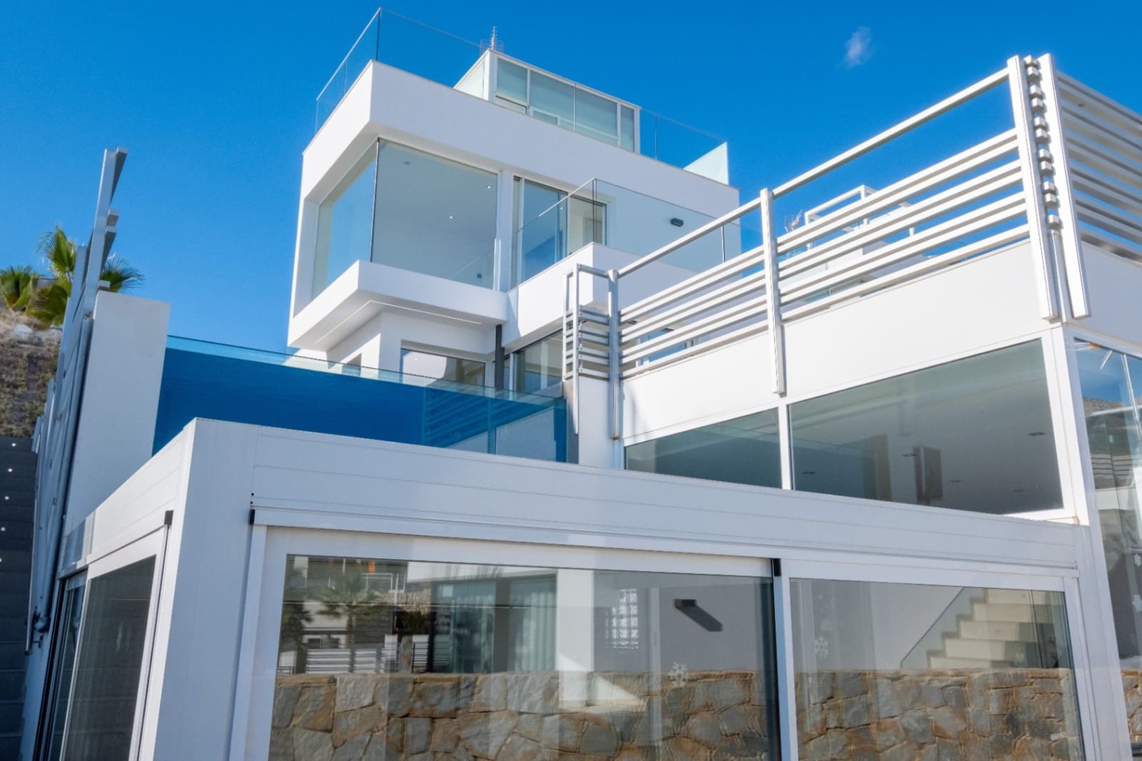 5 soveværelse Villa til salg i Finestrat med swimmingpool garage - € 900.000 (Ref: 8931343)