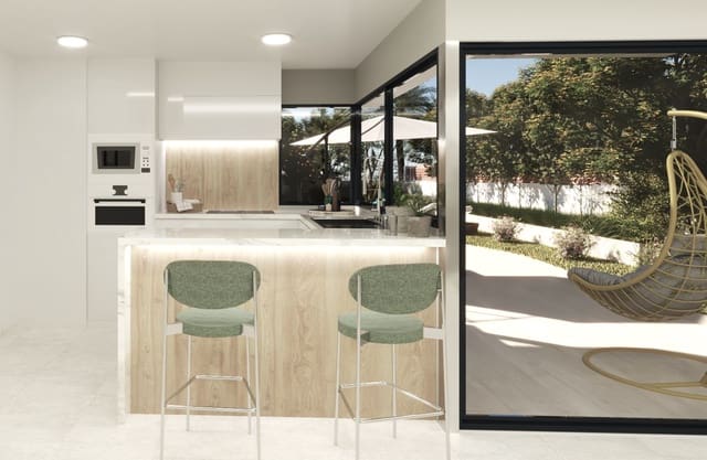 3 camera da letto Villa in vendita in Escandinavia - Cautivador, Alfaz del Pi / L'Alfàs del Pi - 400.000 € (Rif: 8954984)