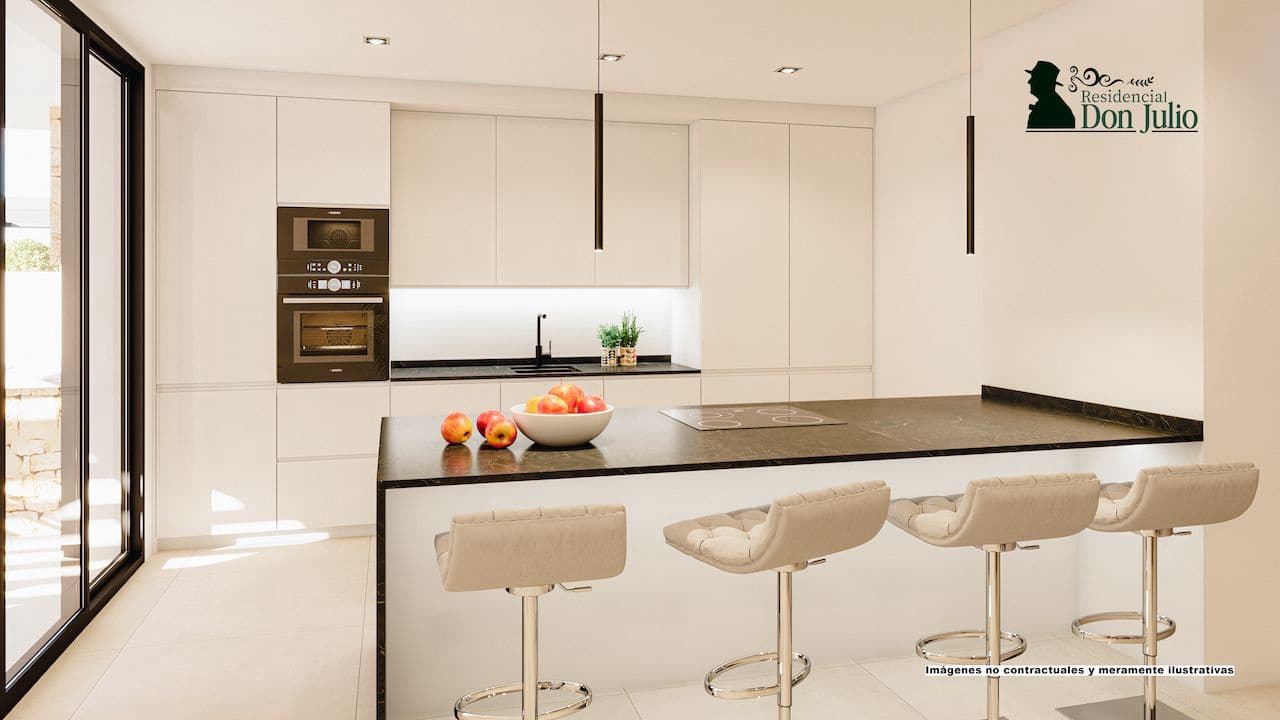 Chalet de 4 habitaciones en La Nucia en venta con piscina garaje - 935.000 € (Ref: 8961935)