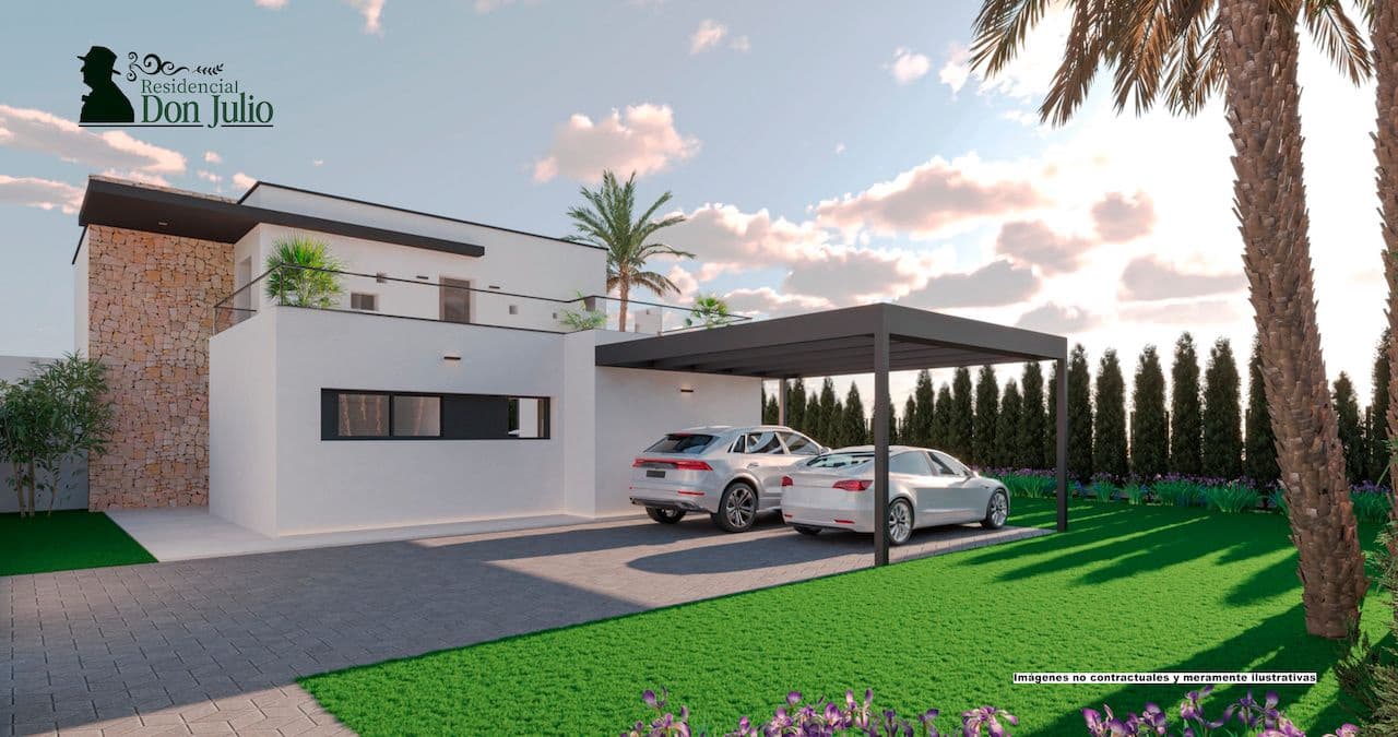 Chalet de 4 habitaciones en La Nucia en venta con piscina garaje - 935.000 € (Ref: 8961935)