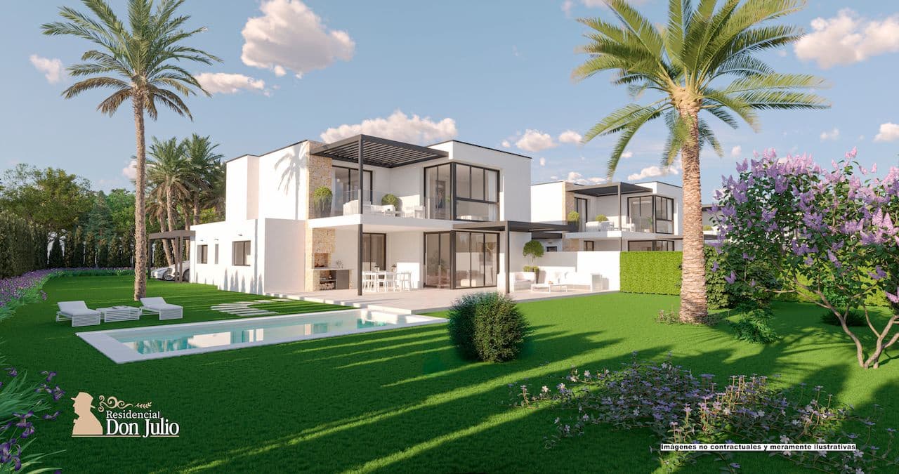 Chalet de 4 habitaciones en La Nucia en venta con piscina garaje - 935.000 € (Ref: 8961935)