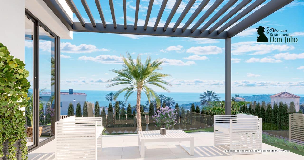 Chalet de 4 habitaciones en La Nucia en venta con piscina garaje - 935.000 € (Ref: 8961935)