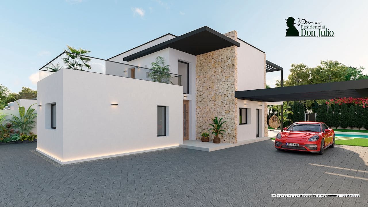 Chalet de 4 habitaciones en La Nucia en venta con piscina garaje - 935.000 € (Ref: 8961935)