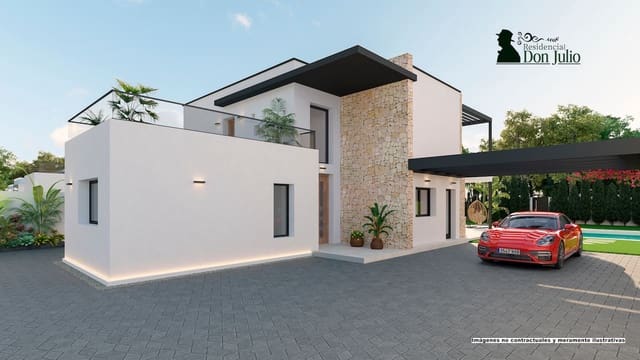 Chalet de 4 habitaciones en La Nucia en venta con piscina garaje - 935.000 € (Ref: 8961935)