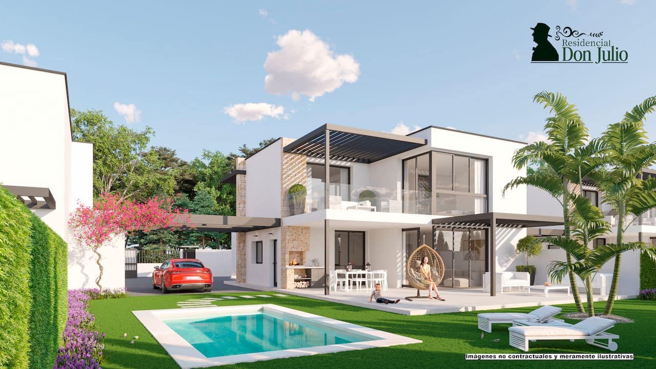 Chalet de 4 habitaciones en La Nucia en venta con piscina garaje - 935.000 € (Ref: 8961935)