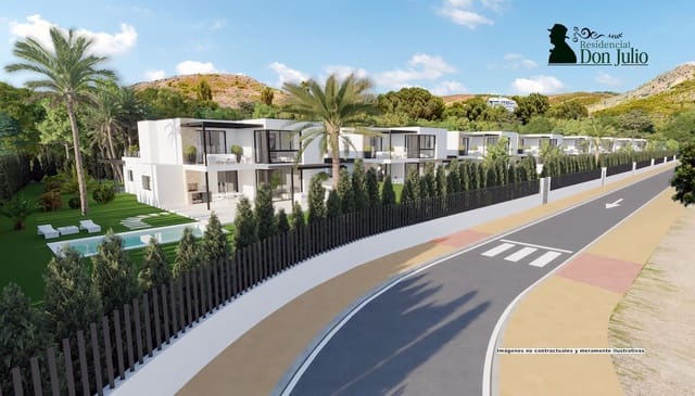 Chalet de 4 habitaciones en La Nucia en venta con piscina garaje - 935.000 € (Ref: 8961935)