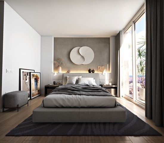 2 makuuhuone Huoneisto myytävänä paikassa Centro Urbano, La Villajoyosa / Vila Joiosa mukana uima-altaan 
autotalli - 495 000 € (Ref: 8967008)