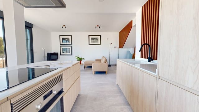 3 makuuhuone Paritalo myytävänä paikassa Polop mukana uima-altaan 
autotalli - 483 125 € (Ref: 8967663)