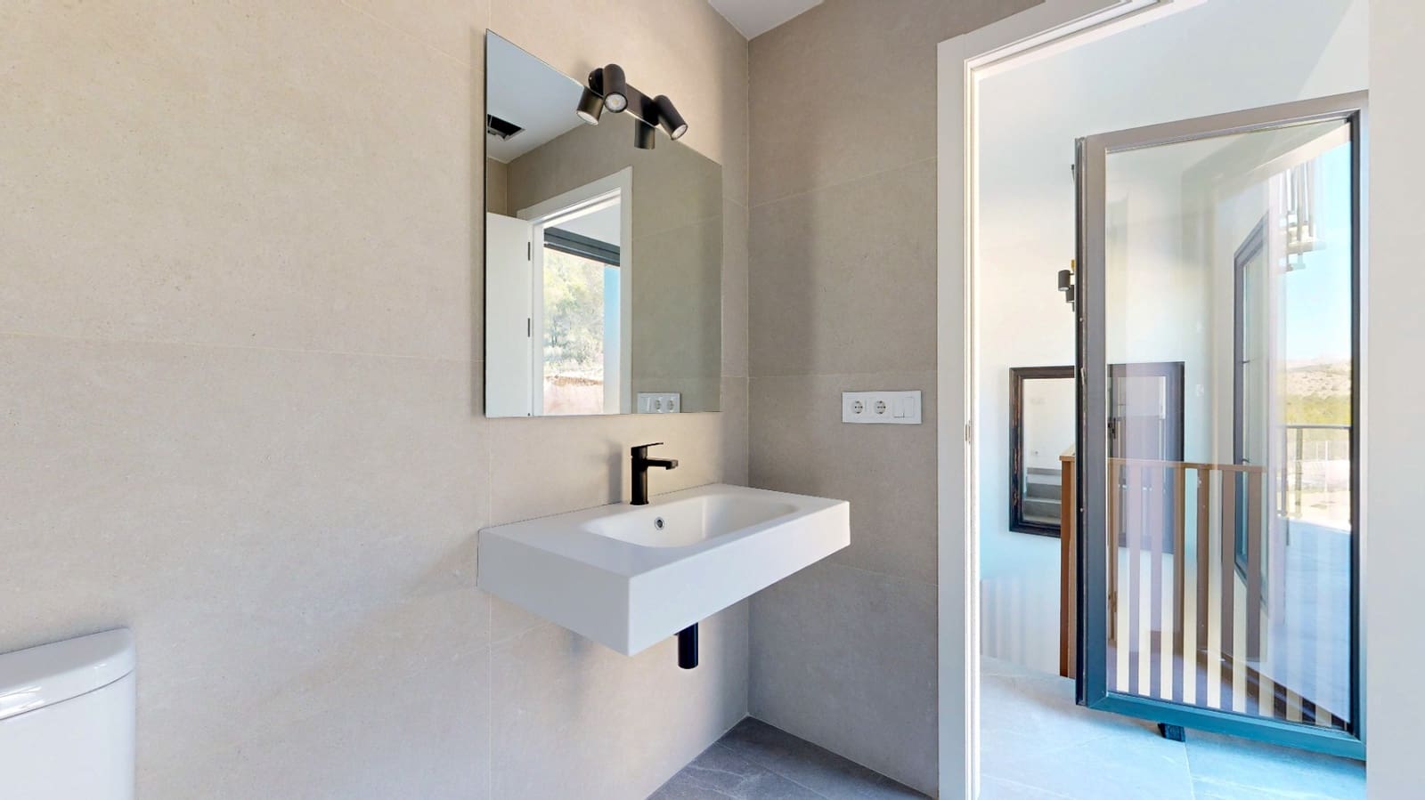 3 sovrum Semi-fristående Villa till salu i Polop med pool garage - 483 125 € (Ref: 8967663)