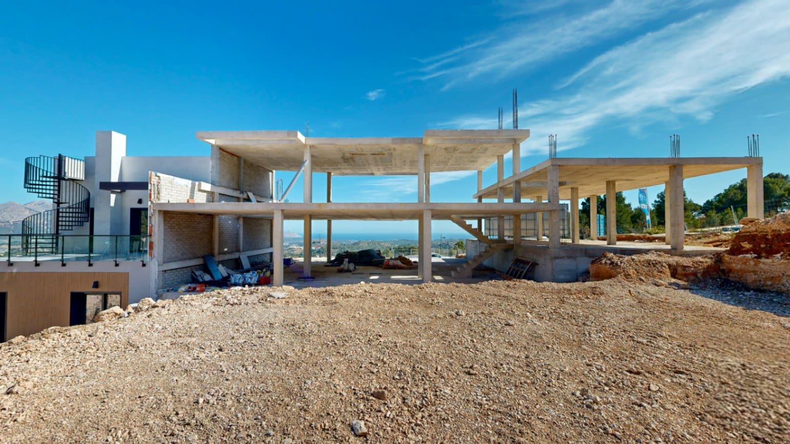 3 sovrum Semi-fristående Villa till salu i Polop med pool garage - 483 125 € (Ref: 8967663)