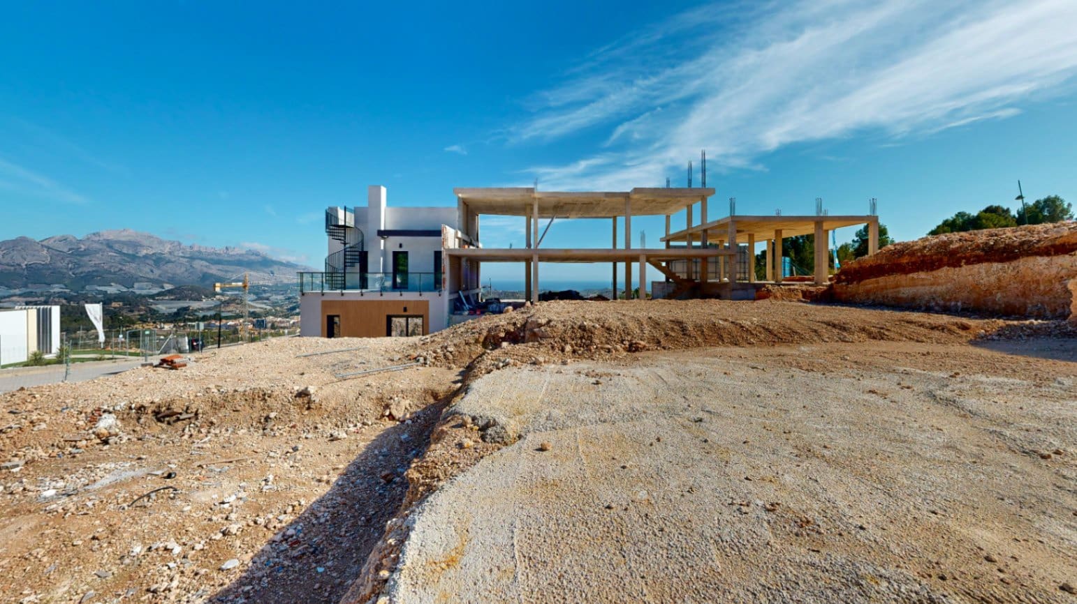 3 sovrum Semi-fristående Villa till salu i Polop med pool garage - 483 125 € (Ref: 8967663)