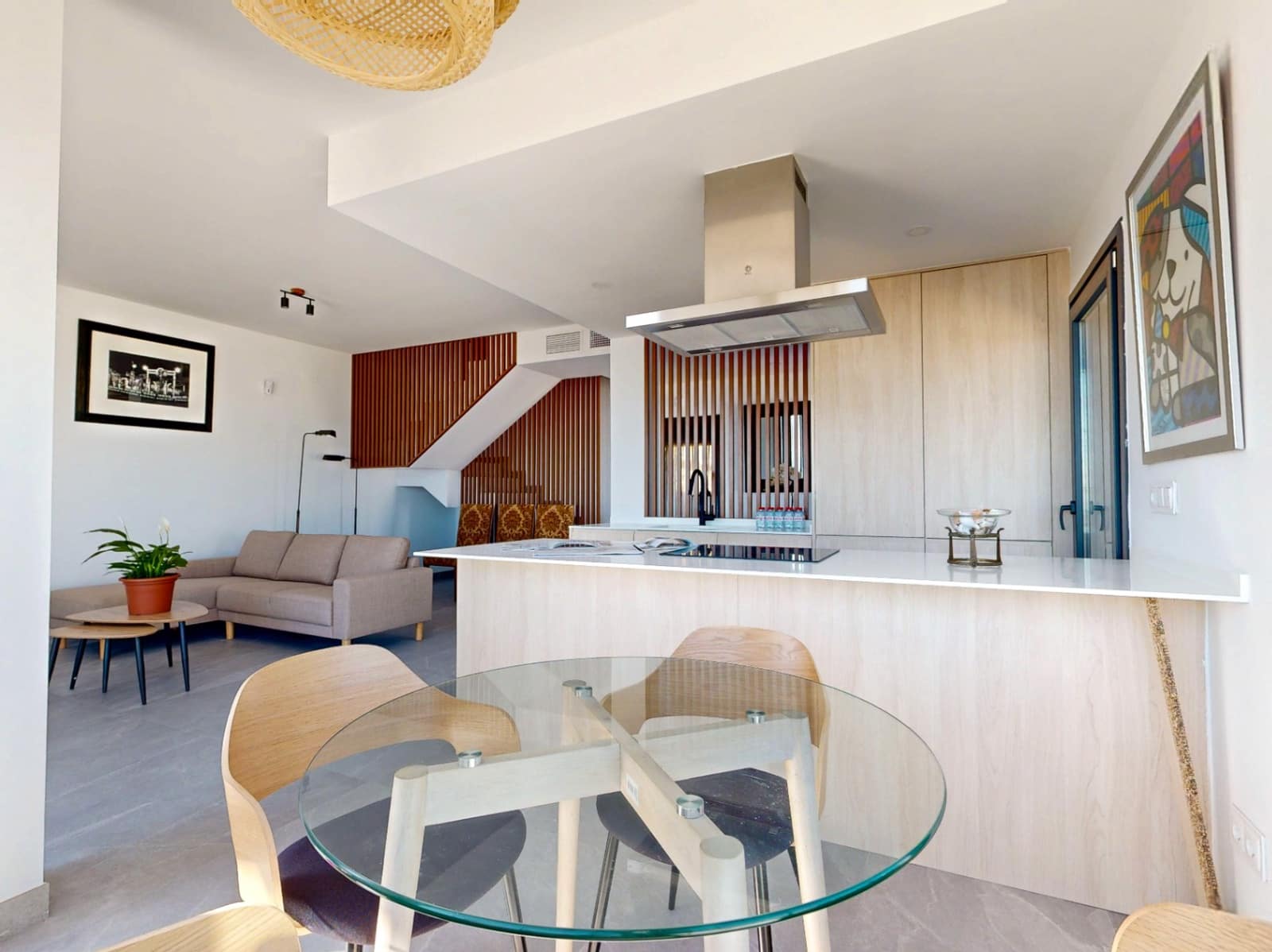 3 sovrum Semi-fristående Villa till salu i Polop med pool garage - 483 125 € (Ref: 8967663)