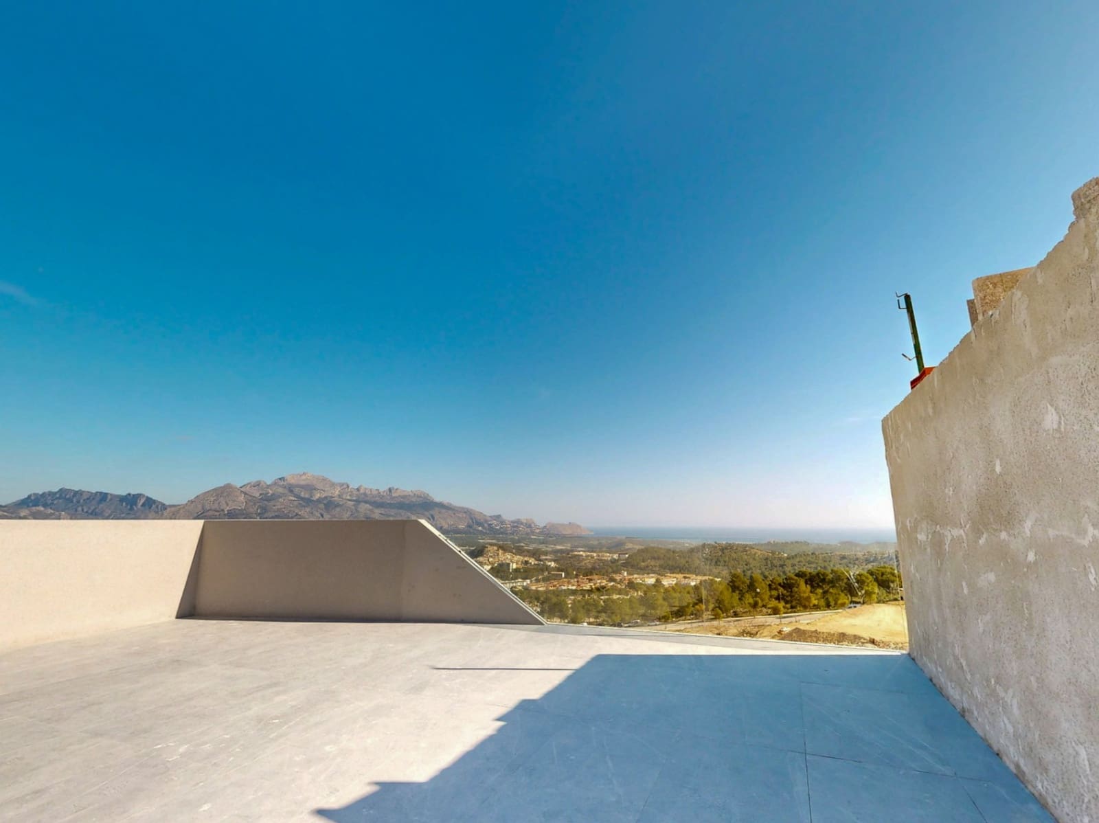 3 sovrum Semi-fristående Villa till salu i Polop med pool garage - 483 125 € (Ref: 8967663)