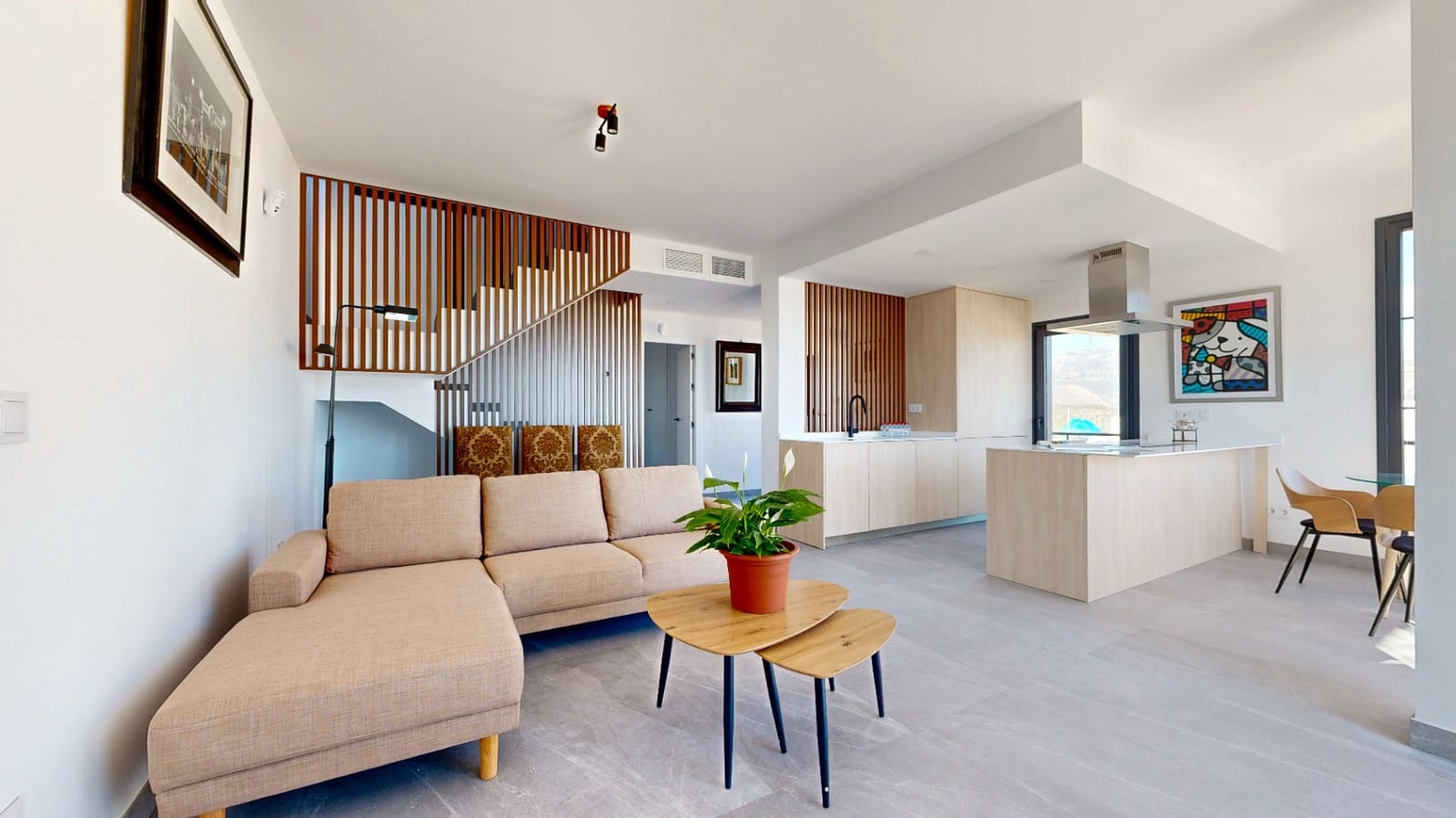 3 sovrum Semi-fristående Villa till salu i Polop med pool garage - 483 125 € (Ref: 8967663)