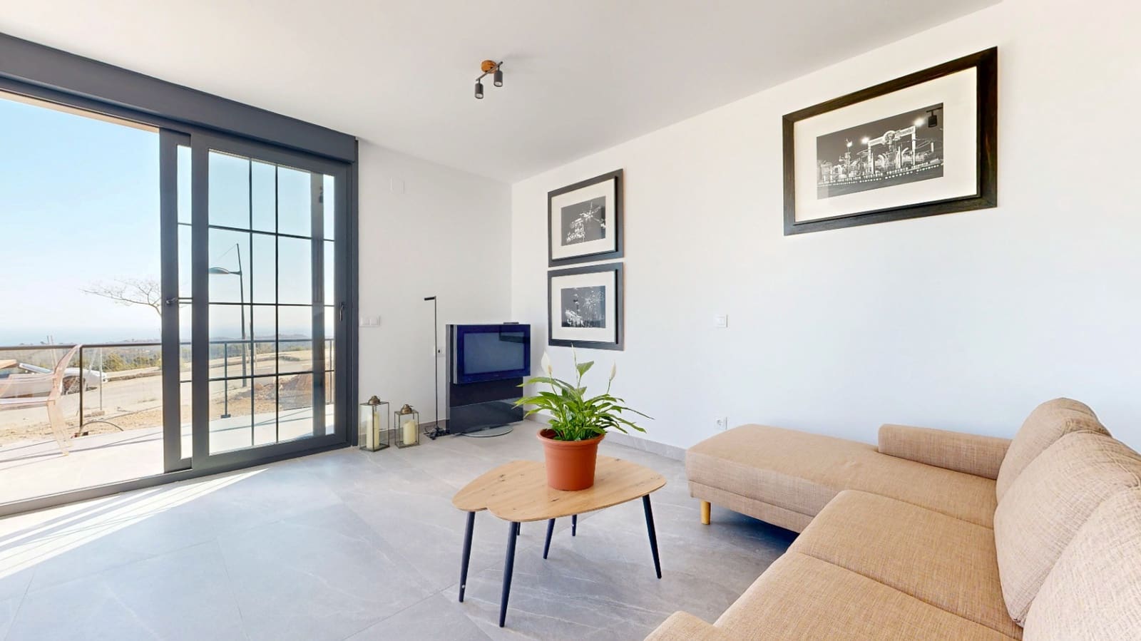 3 sovrum Semi-fristående Villa till salu i Polop med pool garage - 483 125 € (Ref: 8967663)