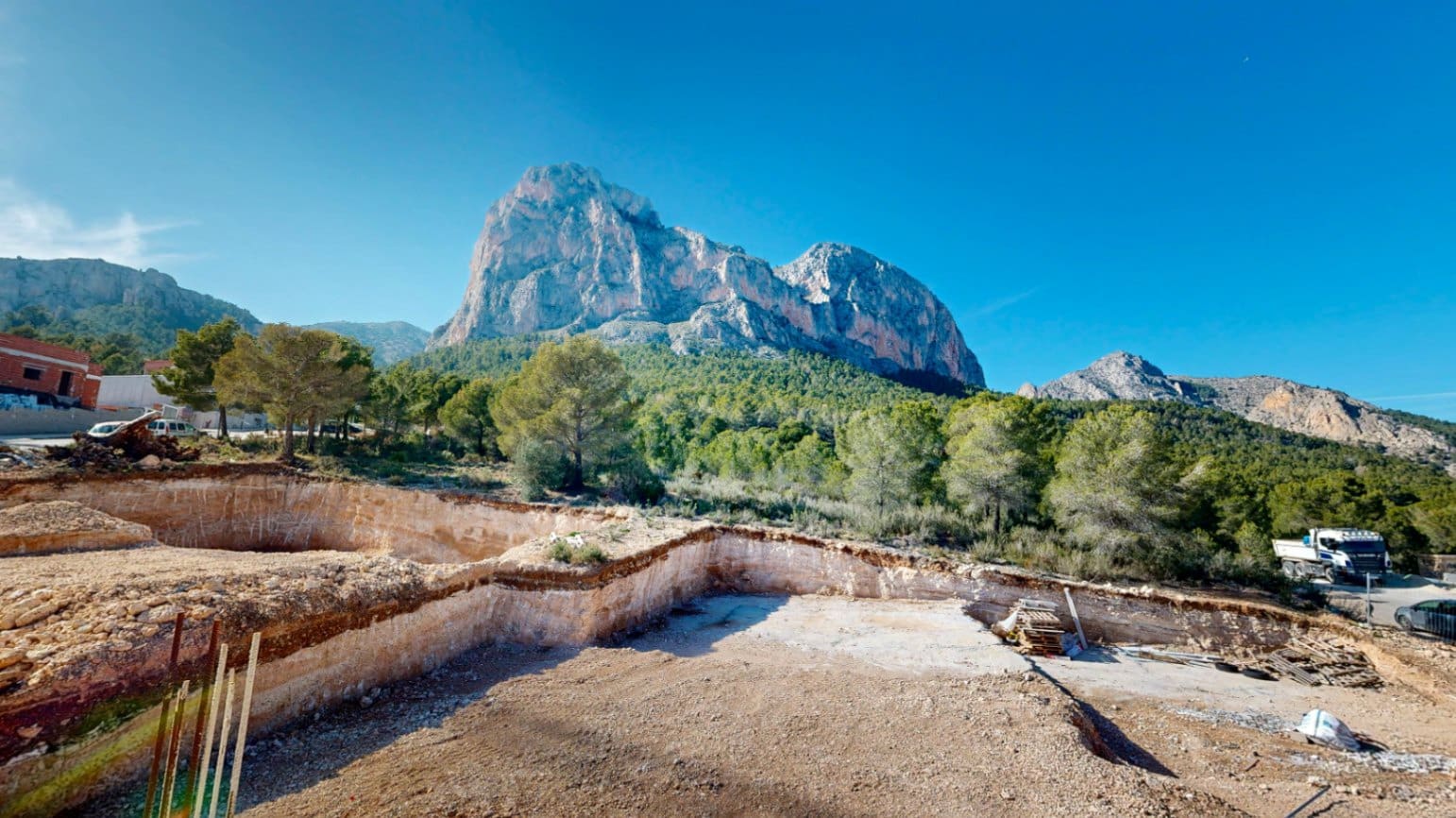 3 sovrum Semi-fristående Villa till salu i Polop med pool garage - 483 125 € (Ref: 8967663)