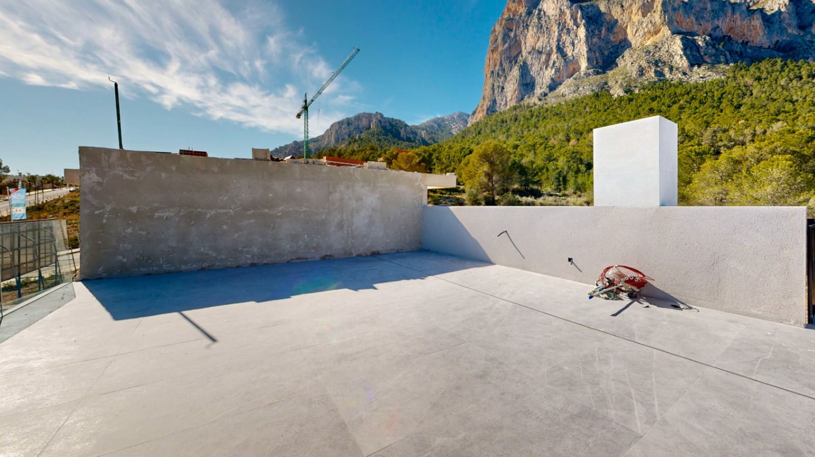 3 sovrum Semi-fristående Villa till salu i Polop med pool garage - 483 125 € (Ref: 8967663)