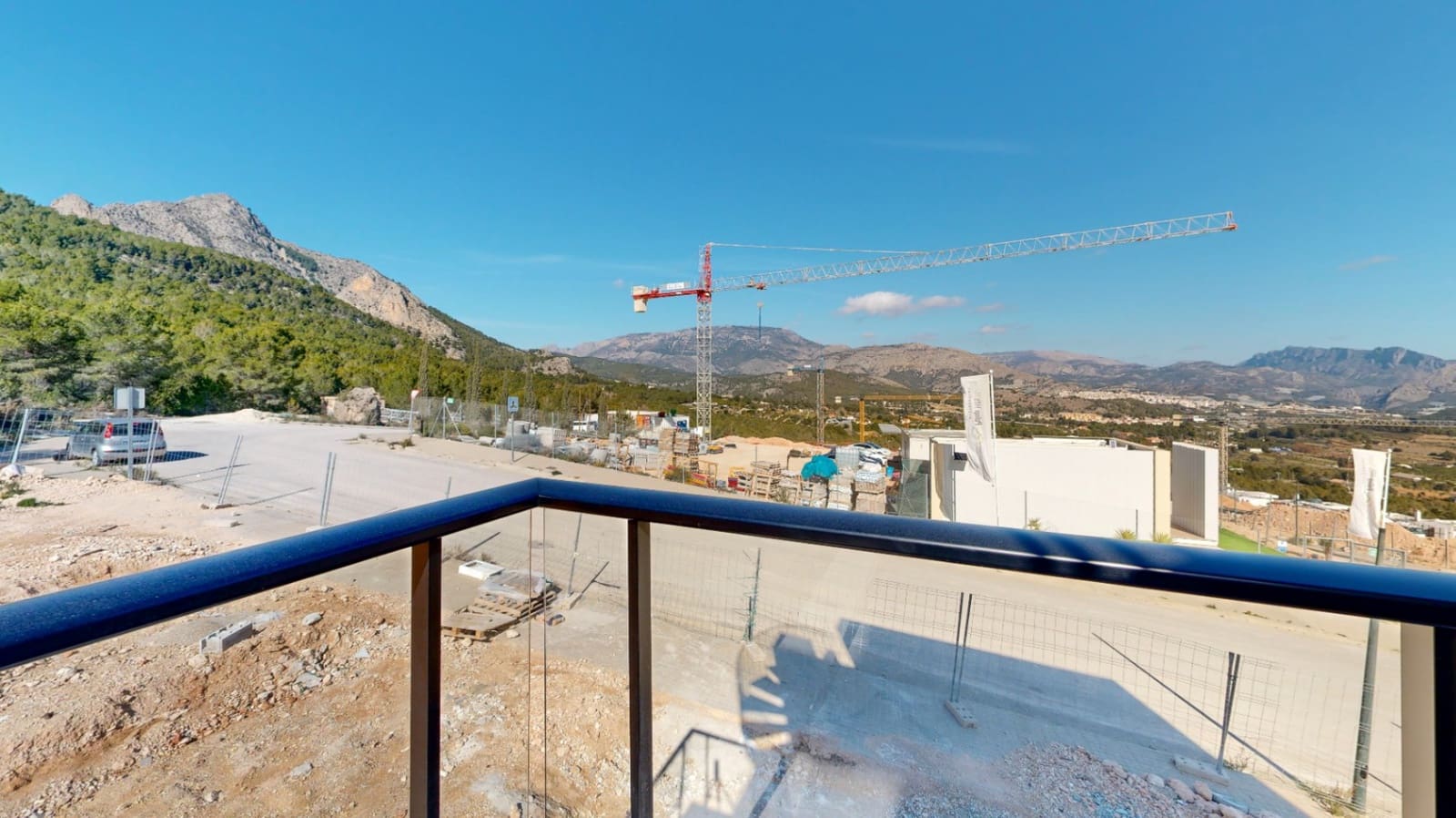 3 sovrum Semi-fristående Villa till salu i Polop med pool garage - 483 125 € (Ref: 8967663)