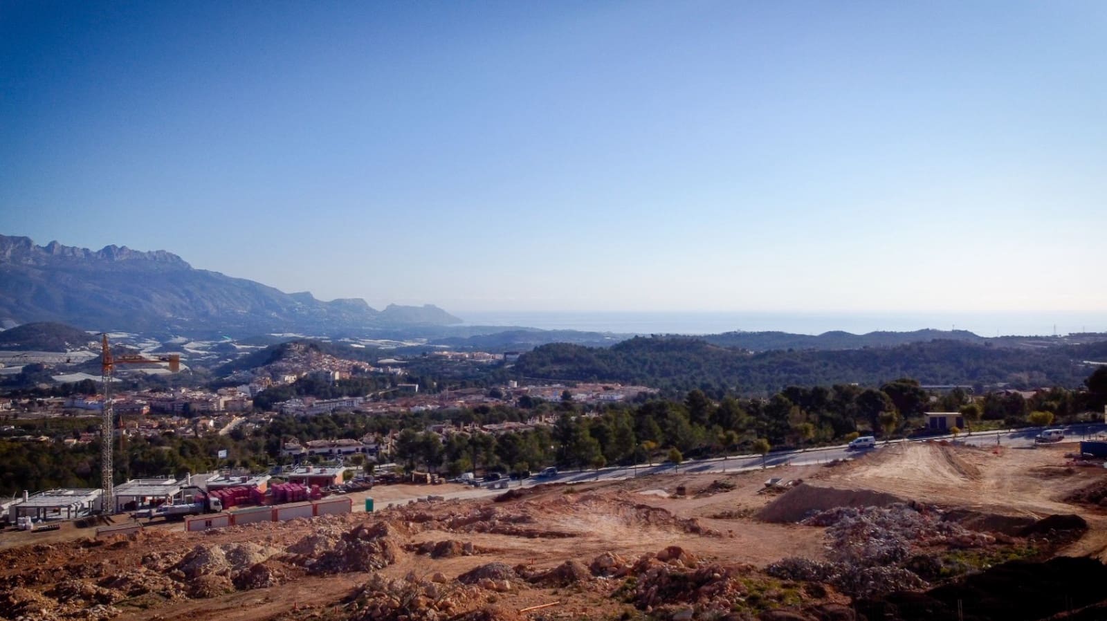 3 sovrum Semi-fristående Villa till salu i Polop med pool garage - 483 125 € (Ref: 8967663)