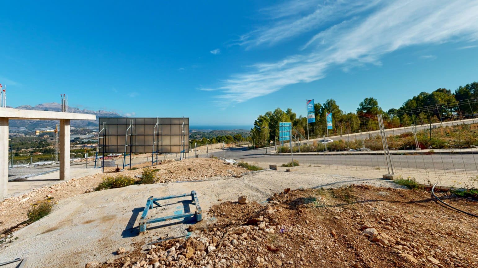 3 sovrum Semi-fristående Villa till salu i Polop med pool garage - 483 125 € (Ref: 8967663)