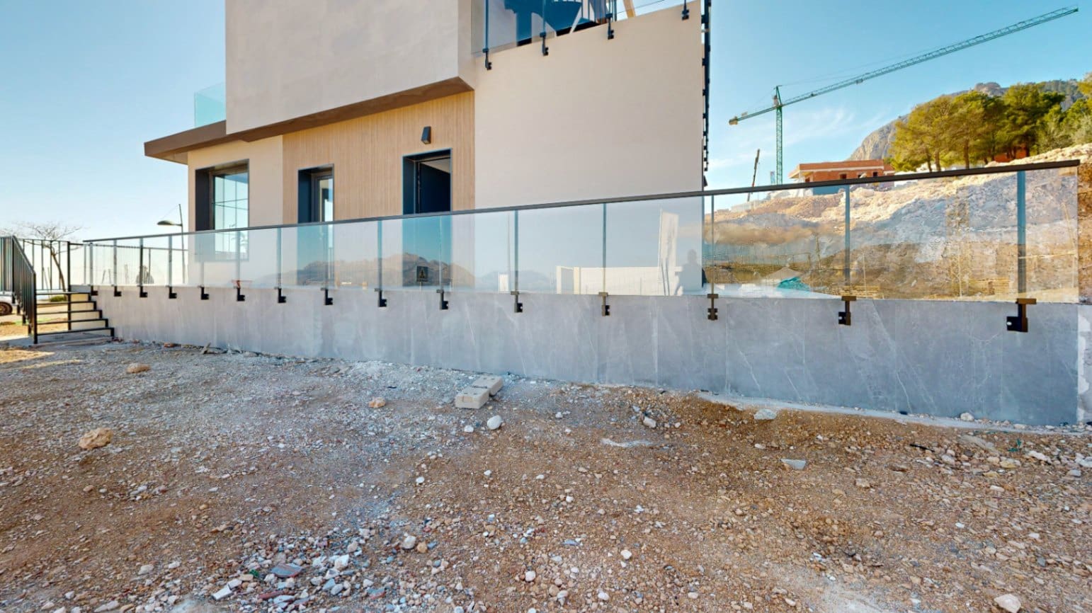 3 sovrum Semi-fristående Villa till salu i Polop med pool garage - 483 125 € (Ref: 8967663)