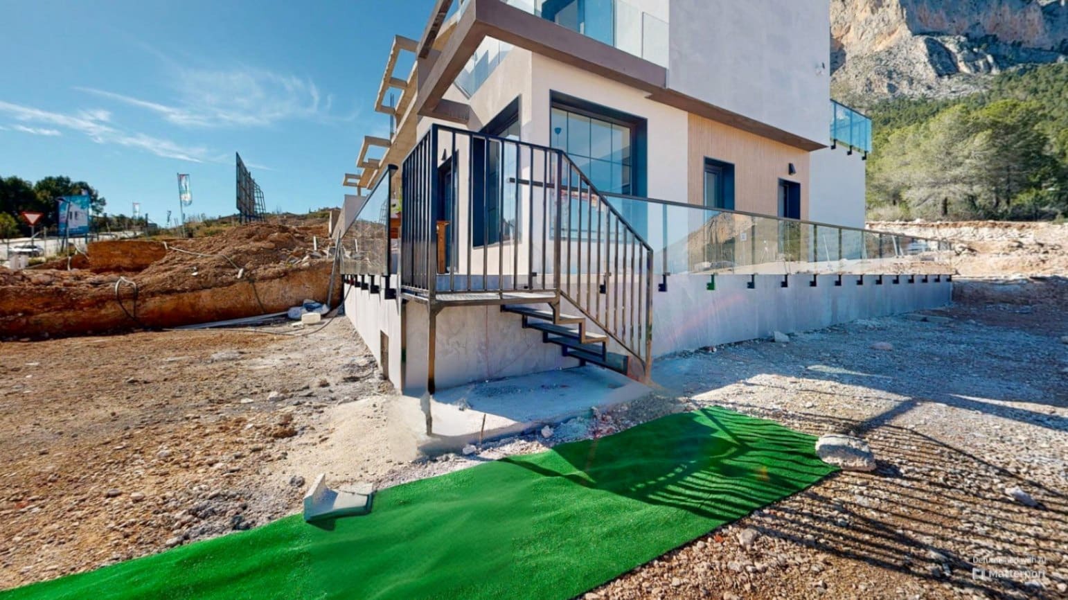 3 sovrum Semi-fristående Villa till salu i Polop med pool garage - 483 125 € (Ref: 8967663)