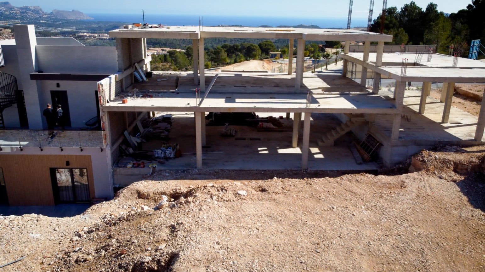 3 sovrum Semi-fristående Villa till salu i Polop med pool garage - 483 125 € (Ref: 8967663)