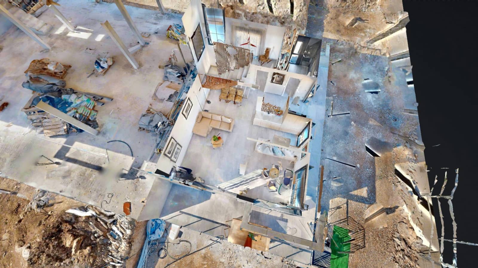 3 sovrum Semi-fristående Villa till salu i Polop med pool garage - 483 125 € (Ref: 8967663)