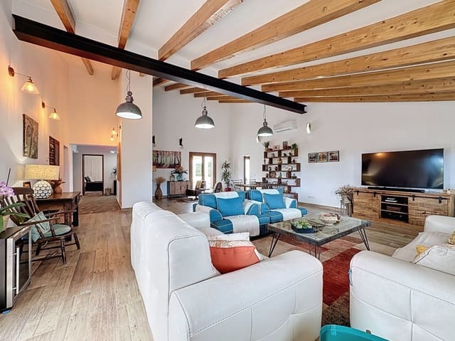 5 soverom Villa til salgs i Pueblo - Urbanizaciones, Alfaz del Pi / L'Alfàs del Pi med svømmebasseng garasje - € 1 495 000 (Ref: 8971136)