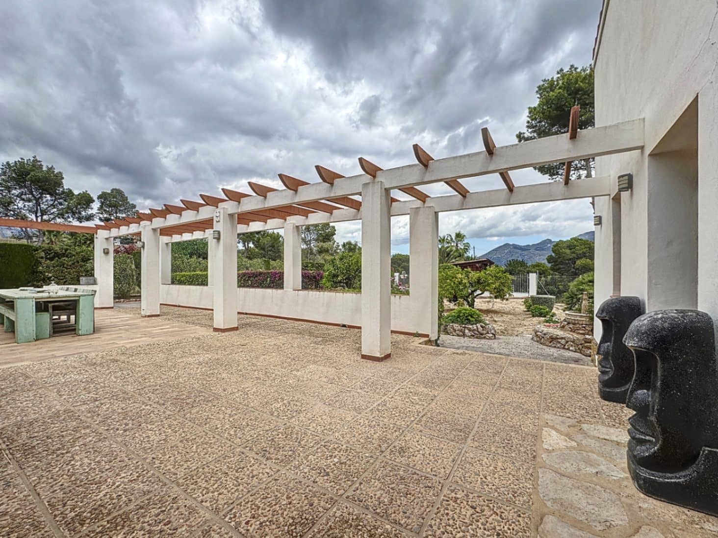 5 soverom Villa til salgs i Alfaz del Pi / L'Alfas del Pi med svømmebasseng garasje - € 1 495 000 (Ref: 8971136)