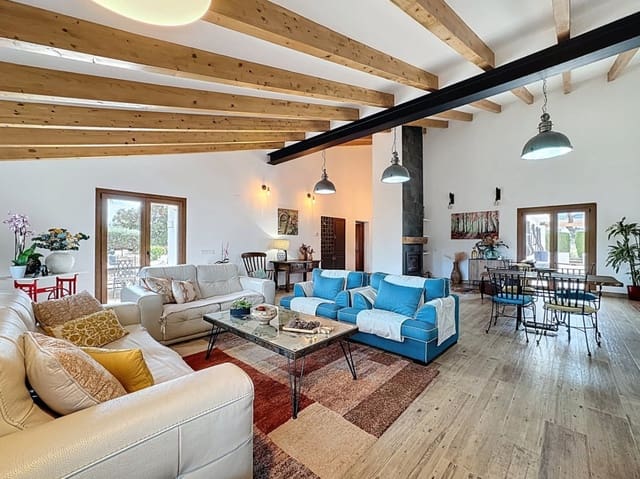 5 soverom Villa til salgs i Pueblo - Urbanizaciones, Alfaz del Pi / L'Alfàs del Pi med svømmebasseng garasje - € 1 495 000 (Ref: 8971136)