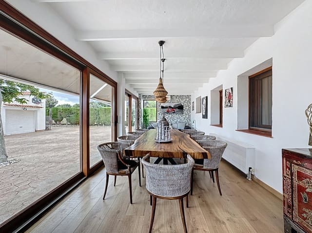 5 soverom Villa til salgs i Pueblo - Urbanizaciones, Alfaz del Pi / L'Alfàs del Pi med svømmebasseng garasje - € 1 495 000 (Ref: 8971136)