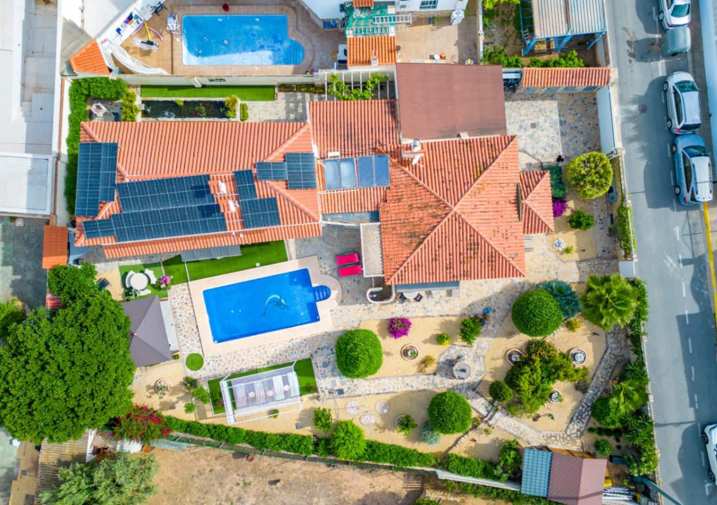 6 slaapkamer Villa te koop in Albir met zwembad garage - € 1.100.000 (Ref: 8983322)