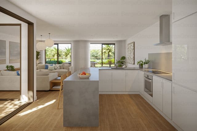 1 camera da letto Appartamento in vendita in Pueblo - Urbanizaciones, Alfaz del Pi / L'Alfàs del Pi con piscina garage - 150.000 € (Rif: 9009317)