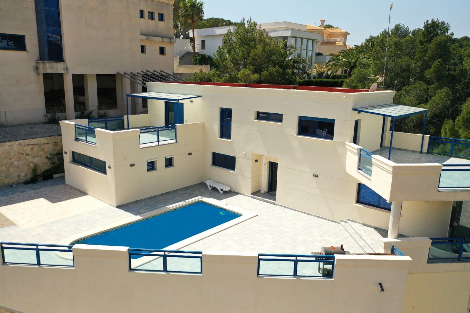 5 chambre Villa/Maison à vendre à Altea avec piscine garage - 895 000 € (Ref: 9019245)